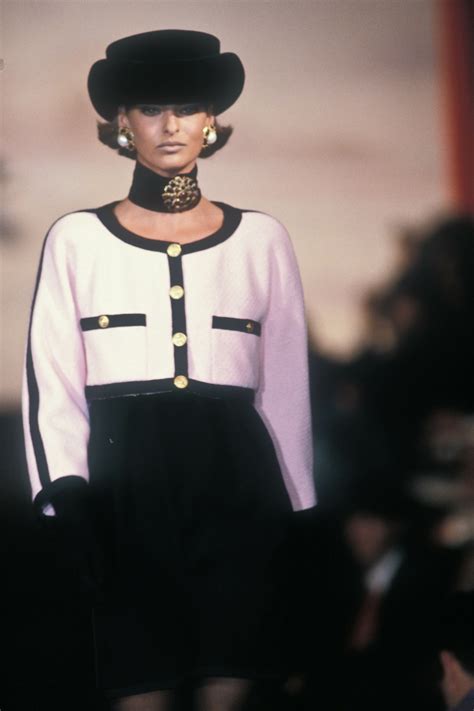 chanel 1990 haute couture|90s haute couture.